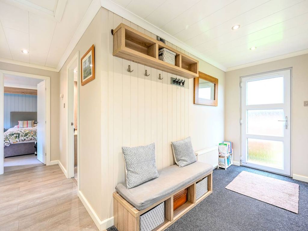 2 bed lodge for sale in Farley Green, Albury, Guildford, Surrey GU5, £210,000