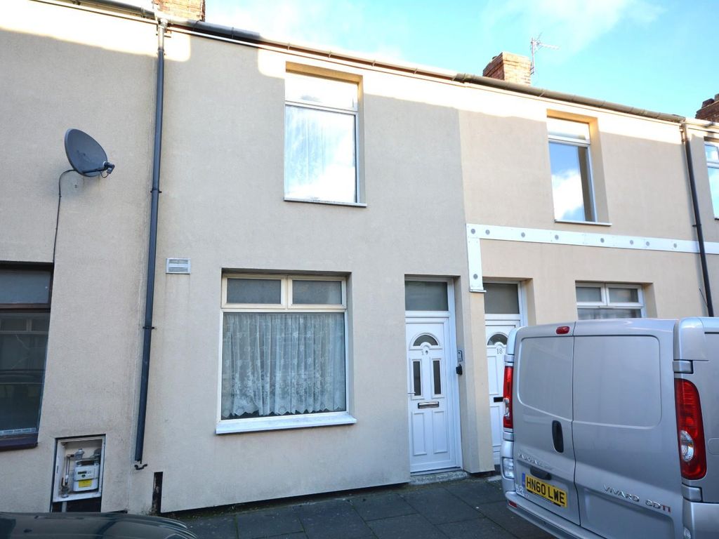2 bed terraced house for sale in Howlish View, Coundon, Bishop Auckland DL14, £35,000