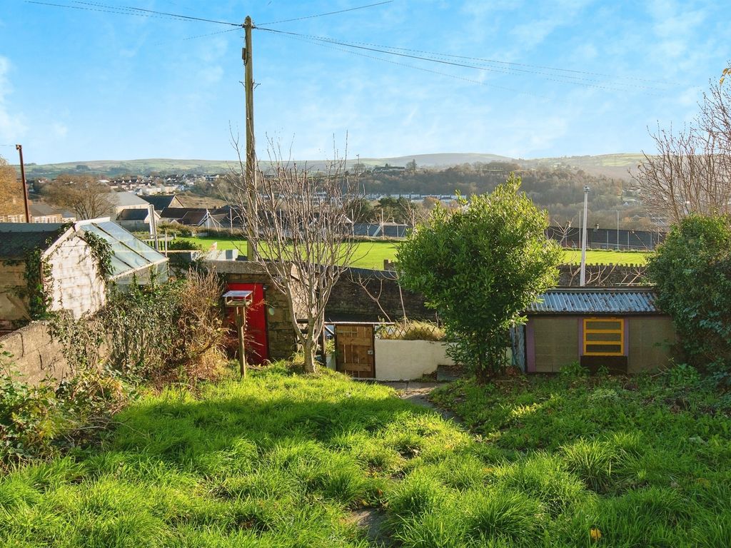2 bed terraced house for sale in Brynteg, Treharris CF46, £140,000