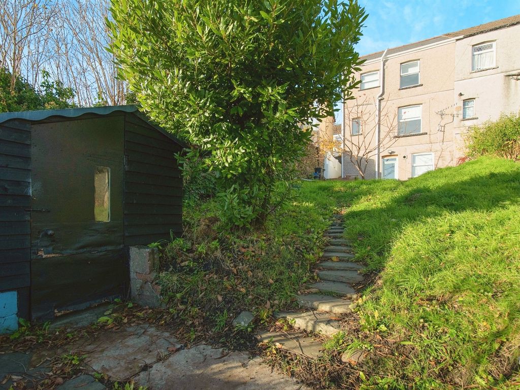 2 bed terraced house for sale in Brynteg, Treharris CF46, £140,000