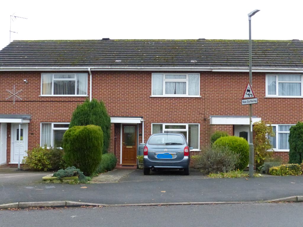 2 bed terraced house for sale in Willow Meadow Road, Ashbourne DE6, £189,950