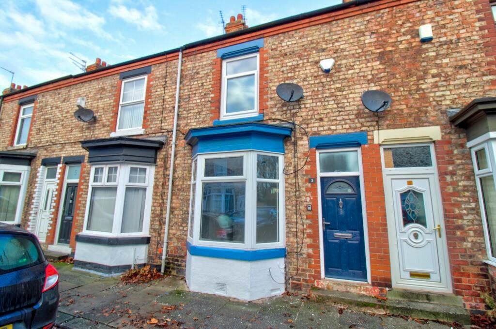 2 bed terraced house for sale in Stanley Street, Norton, Stockton TS20, £120,000