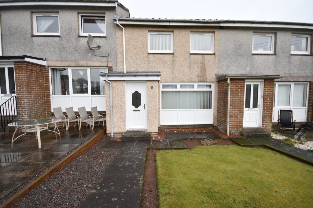 2 bed terraced house for sale in Lime Walk, Carstairs, Lanark ML11, £65,000