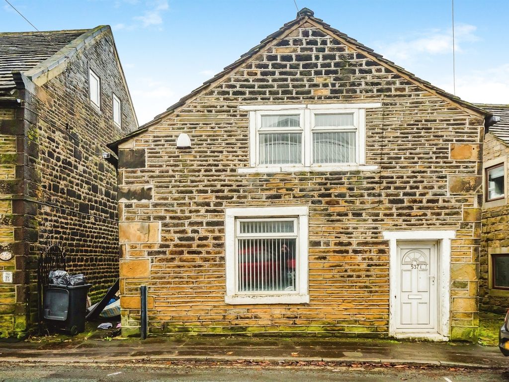 1 bed detached house for sale in Gibbet Street, Halifax HX2, £150,000