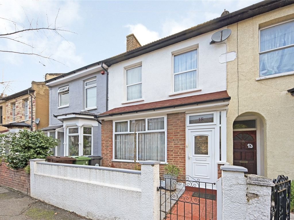 5 bed terraced house for sale in Amberley Road, Leyton, London E10, £650,000