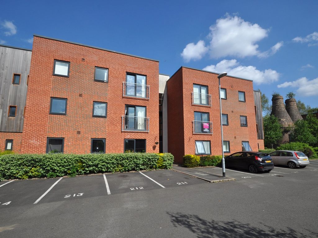 2 bed flat for sale in Hartley Court, Etruria, Stoke-On-Trent ST4, £95,000