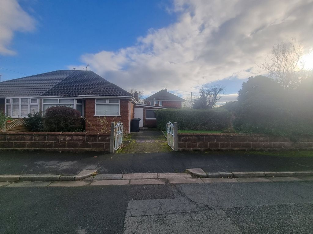 2 bed semi-detached bungalow for sale in Comer Gardens, Liverpool L31, £150,000