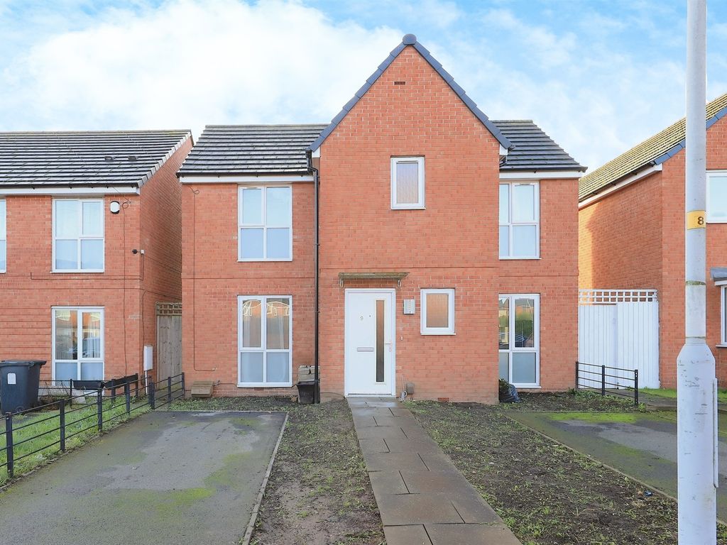 3 bed detached house for sale in Granville Street, Wolverhampton WV2, £299,995