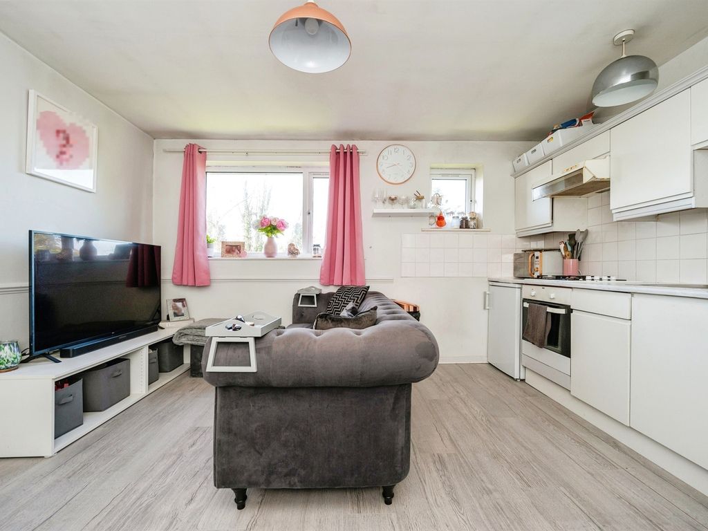 2 bed flat for sale in Bertelin Road, Stafford ST16, £105,000