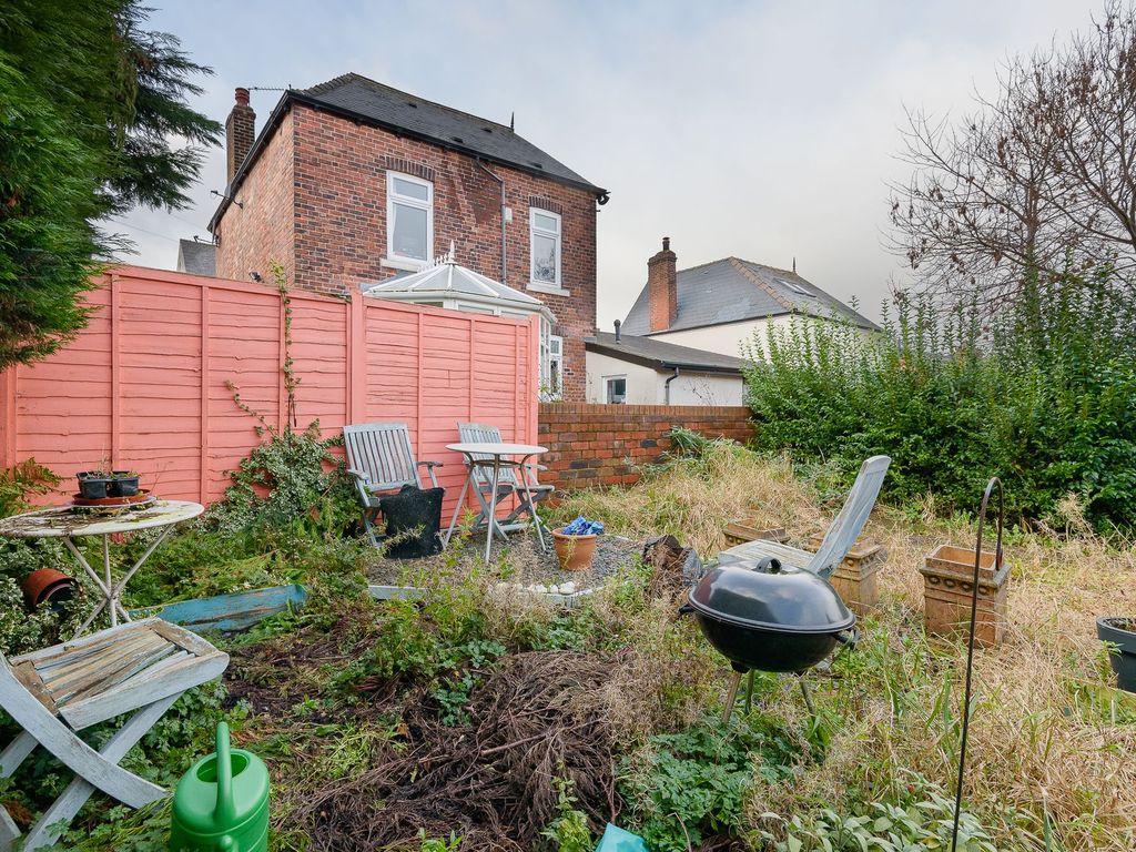 3 bed terraced house for sale in Derbyshire Lane, Sheffield S8, £240,000