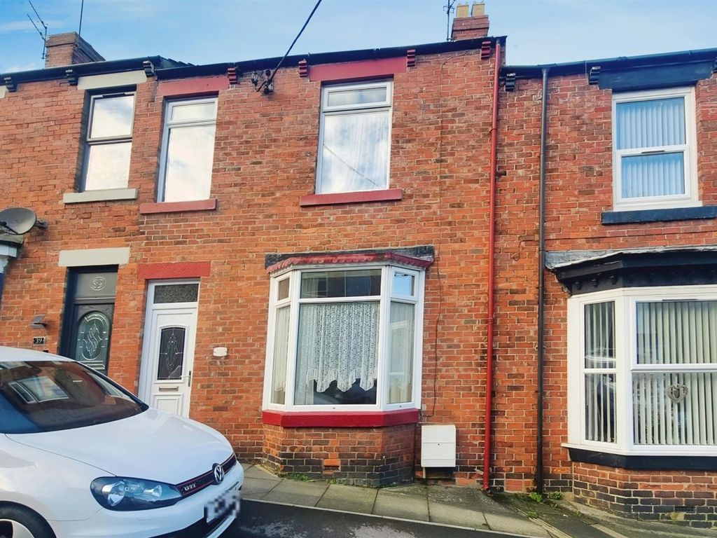 3 bed terraced house for sale in Milburn Street, Crook DL15, £85,000