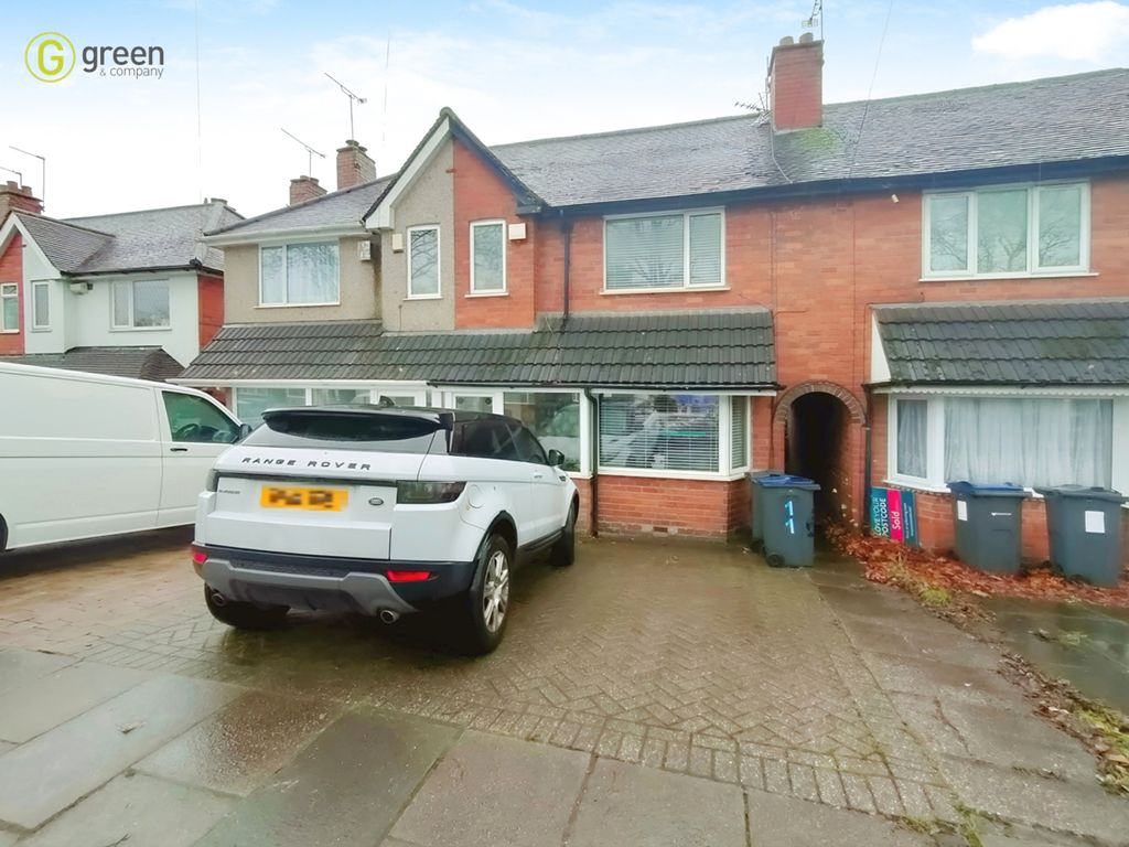 3 bed terraced house for sale in Grindleford Road, Great Barr, Birmingham B42, £220,000