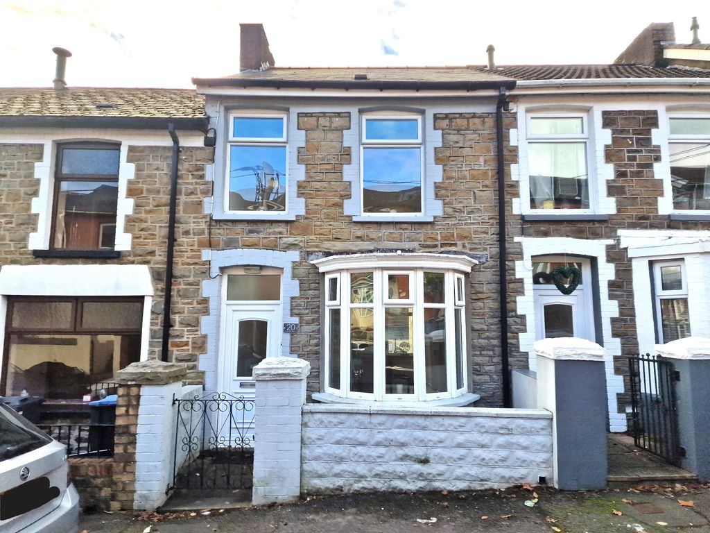 2 bed terraced house for sale in Granville Street, Abertillery NP13, £140,000