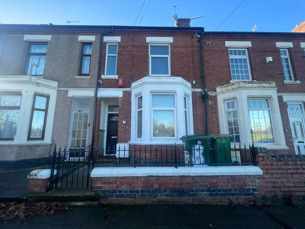 3 bed terraced house to rent in Humber Road, Stoke, Coventry CV3, £1,400 pcm