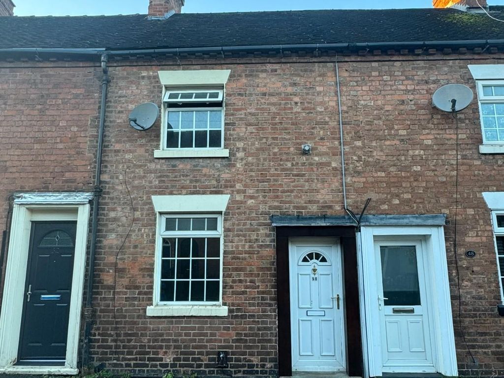 2 bed terraced house to rent in Talbot Street, Rugeley WS15, £700 pcm