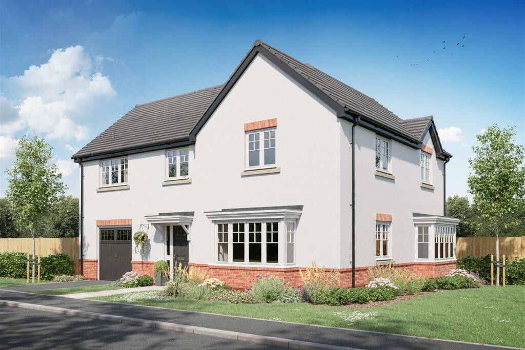 New home, 4 bed detached house for sale in Moss Nook Drive, Grimsargh, Lancashire PR2, £379,995