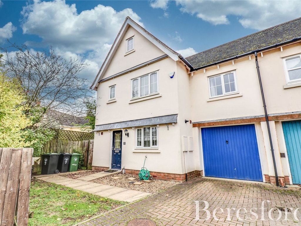 4 bed semi-detached house for sale in Mildmay Close, Flitch Green CM6, £385,000