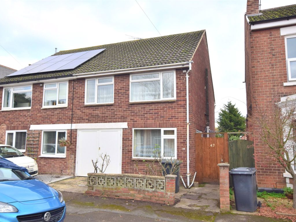 3 bed semi-detached house for sale in Malvern Road, Gloucester, Gloucestershire GL1, £249,500