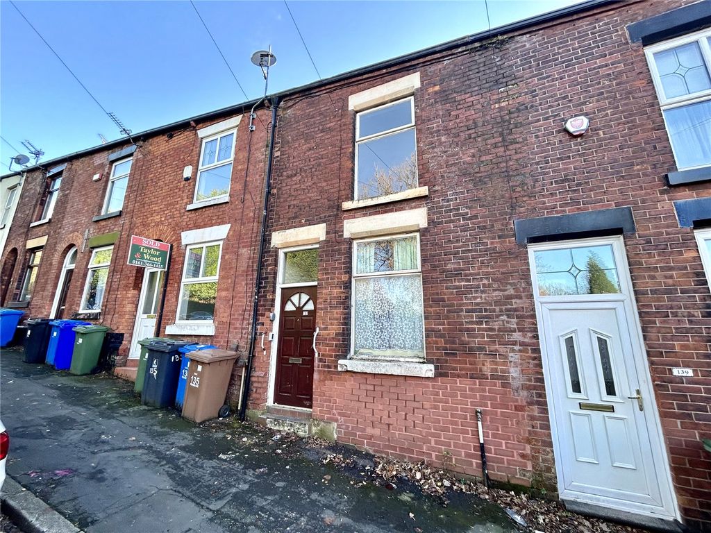 2 bed terraced house for sale in Pickford Lane, Dukinfield, Greater Manchester SK16, £100,000
