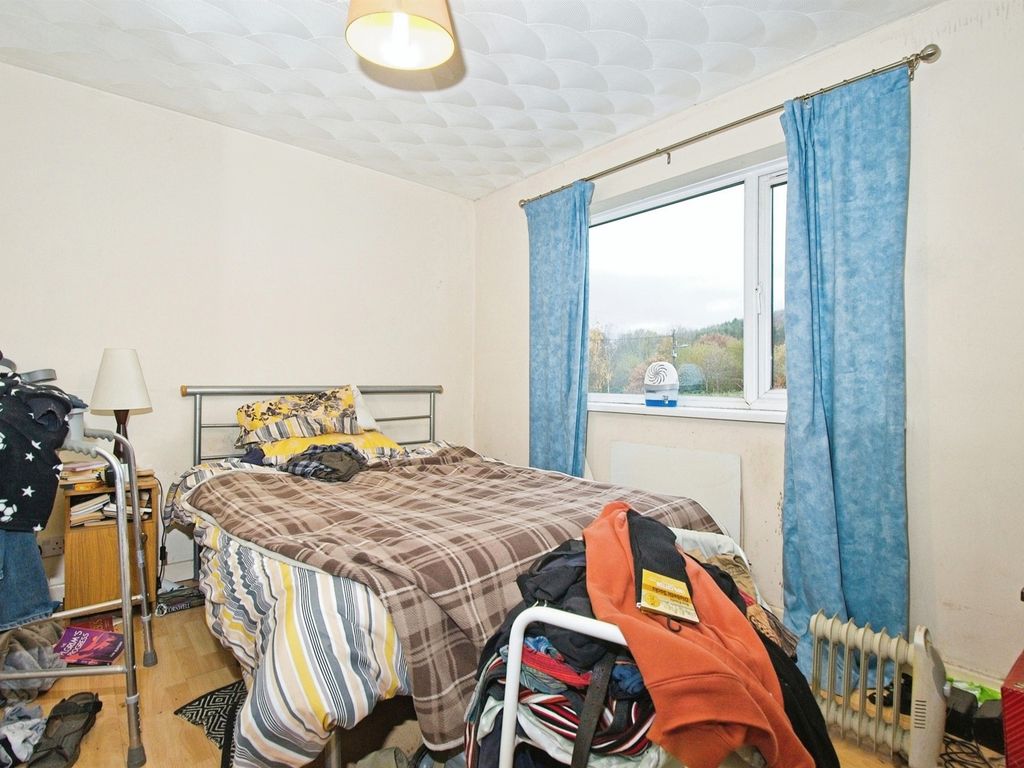 1 bed flat for sale in Commercial Street, Aberbargoed, Bargoed CF81, £60,000