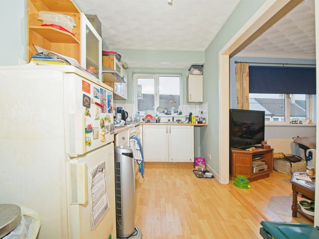 1 bed flat for sale in Commercial Street, Aberbargoed, Bargoed CF81, £60,000