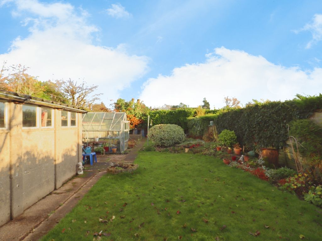 3 bed semi-detached bungalow for sale in Beswick Gardens, Bilton, Rugby CV22, £269,950