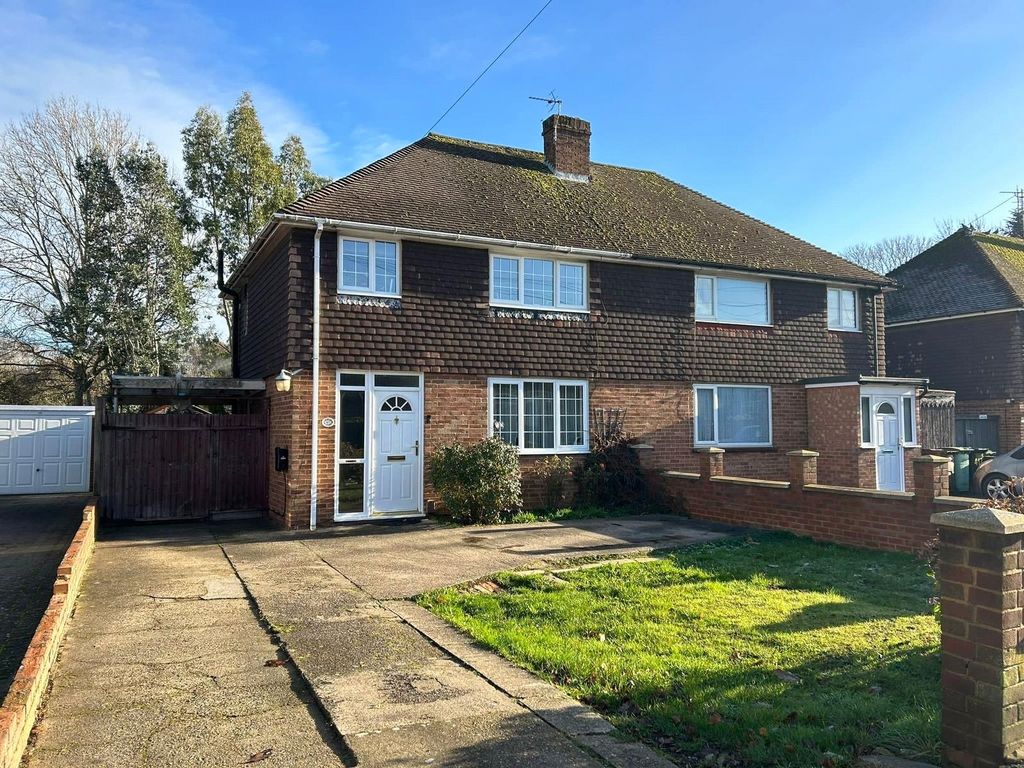 3 bed semi-detached house for sale in Willington Street, Maidstone, Kent ME15, £380,000