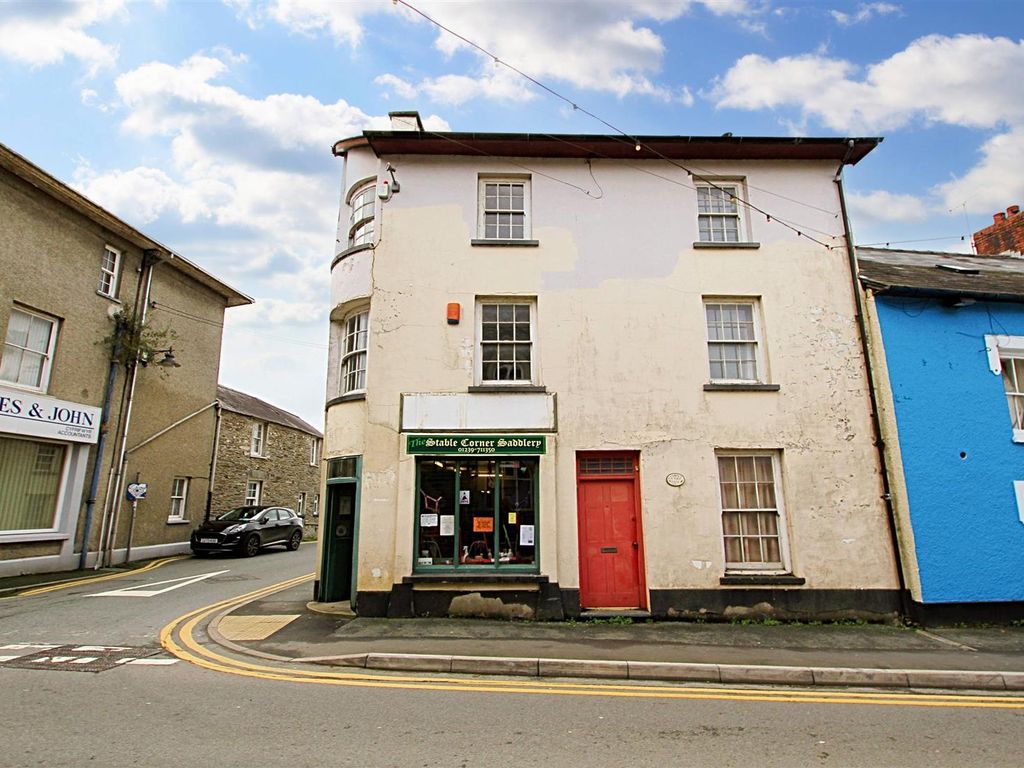 Commercial property for sale in Market Square, Newcastle Emlyn SA38, £160,000