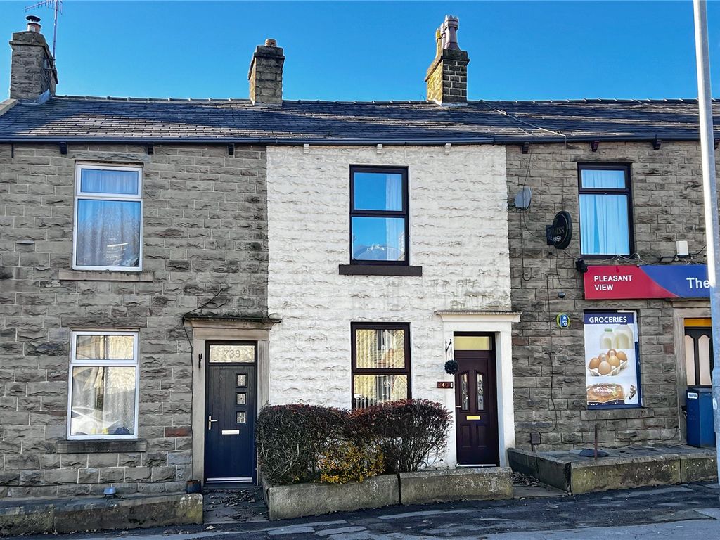 2 bed terraced house for sale in Burnley Road, Crawshawbooth, Rossendale BB4, £142,500