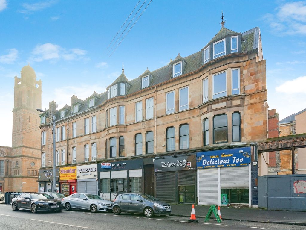 2 bed flat for sale in Albert Drive, Pollokshields, Glasgow G41, £145,000