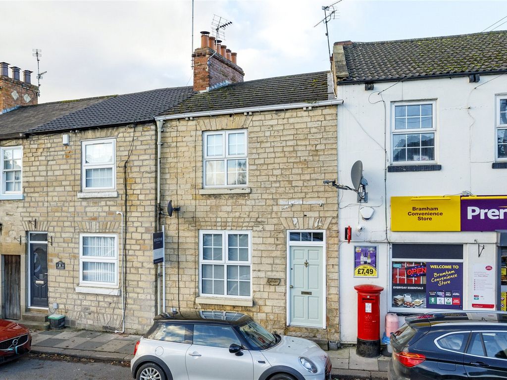 2 bed terraced house for sale in Front Street, Bramham LS23, £269,950
