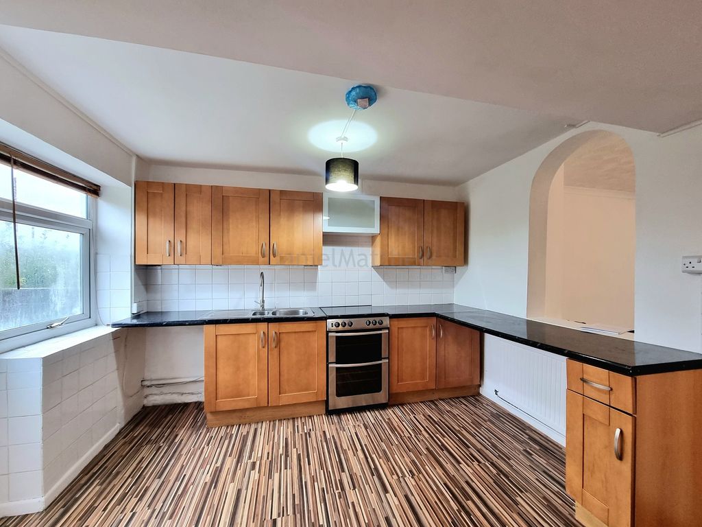 3 bed terraced house for sale in Rock Street, Aberkenfig, Bridgend, Bridgend County. CF32, £139,950