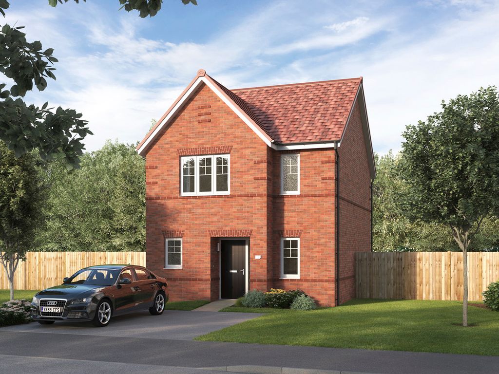 New home, 3 bed detached house for sale in "The Hivestone" at Boundary Walk, Retford DN22, £229,995