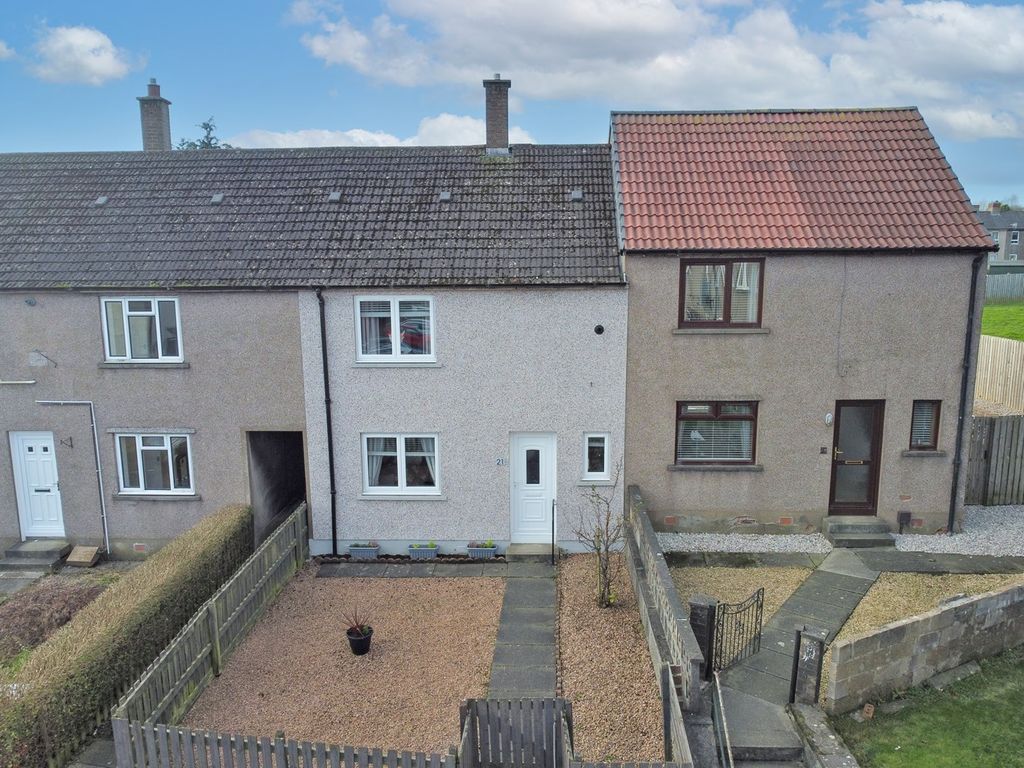 2 bed terraced house for sale in Burnside Place, Kelty KY4, £115,000