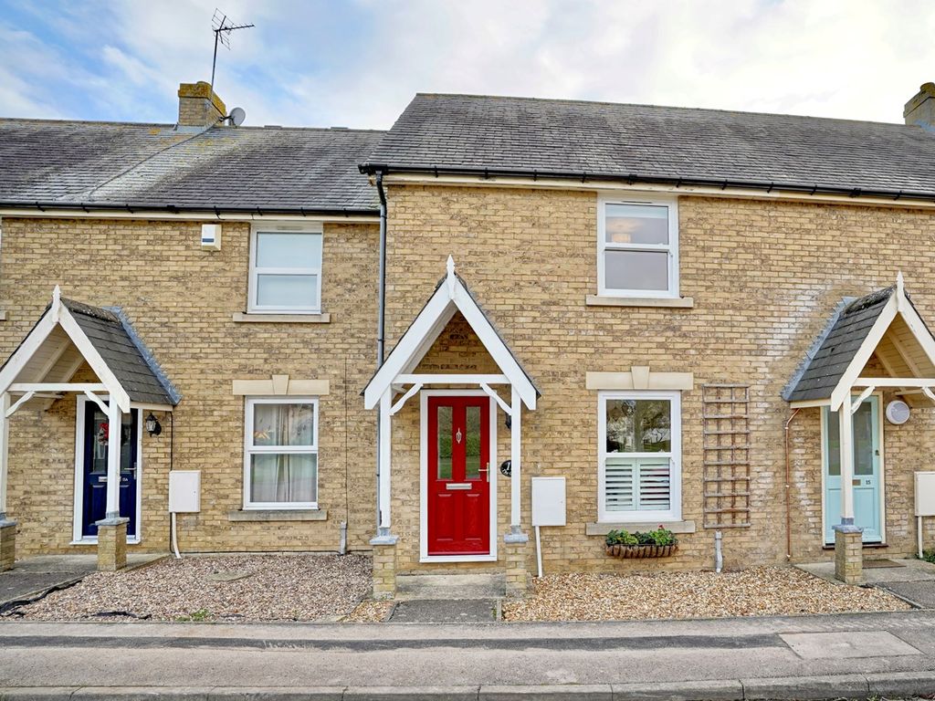 2 bed terraced house for sale in The Green, Eltisley, St Neots PE19, £300,000