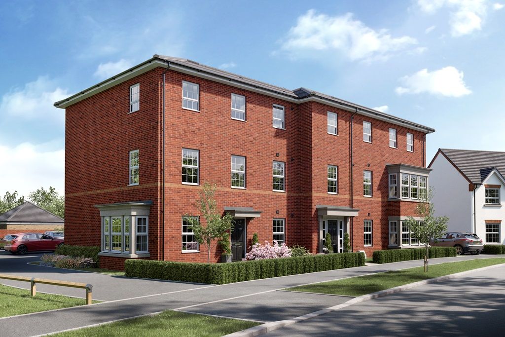 New home, 2 bed flat for sale in "The Hawthorn - Plot 230" at Valiant Fields, Banbury Road, Upper Lighthorne CV33, £230,000