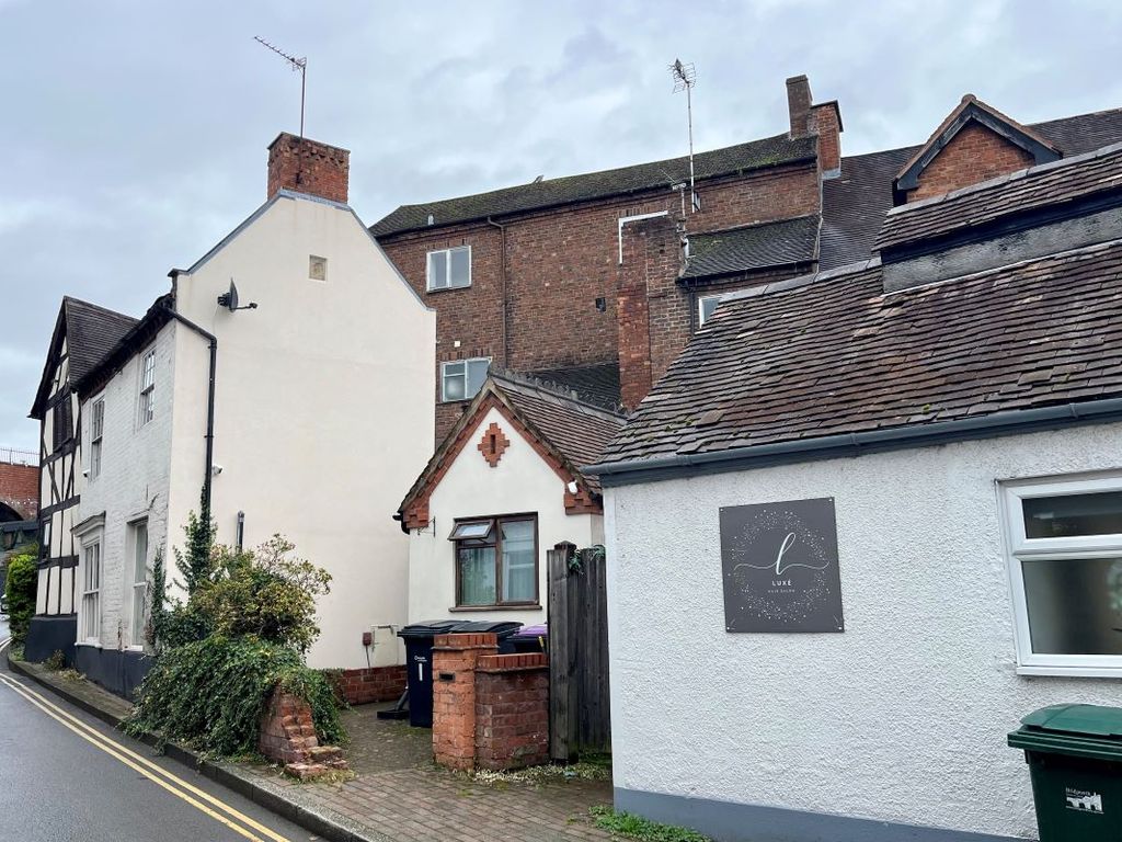 3 bed detached house for sale in 16, 16A, 18, 18A Market Place, Shifnal, Shropshire TF11, £70,000