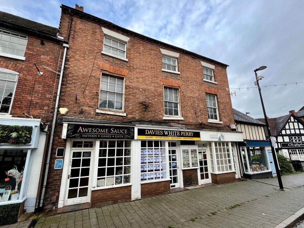 3 bed detached house for sale in 16, 16A, 18, 18A Market Place, Shifnal, Shropshire TF11, £70,000