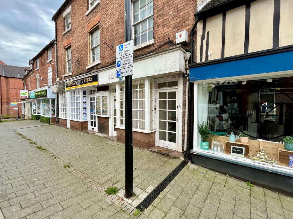 3 bed detached house for sale in 16, 16A, 18, 18A Market Place, Shifnal, Shropshire TF11, £70,000