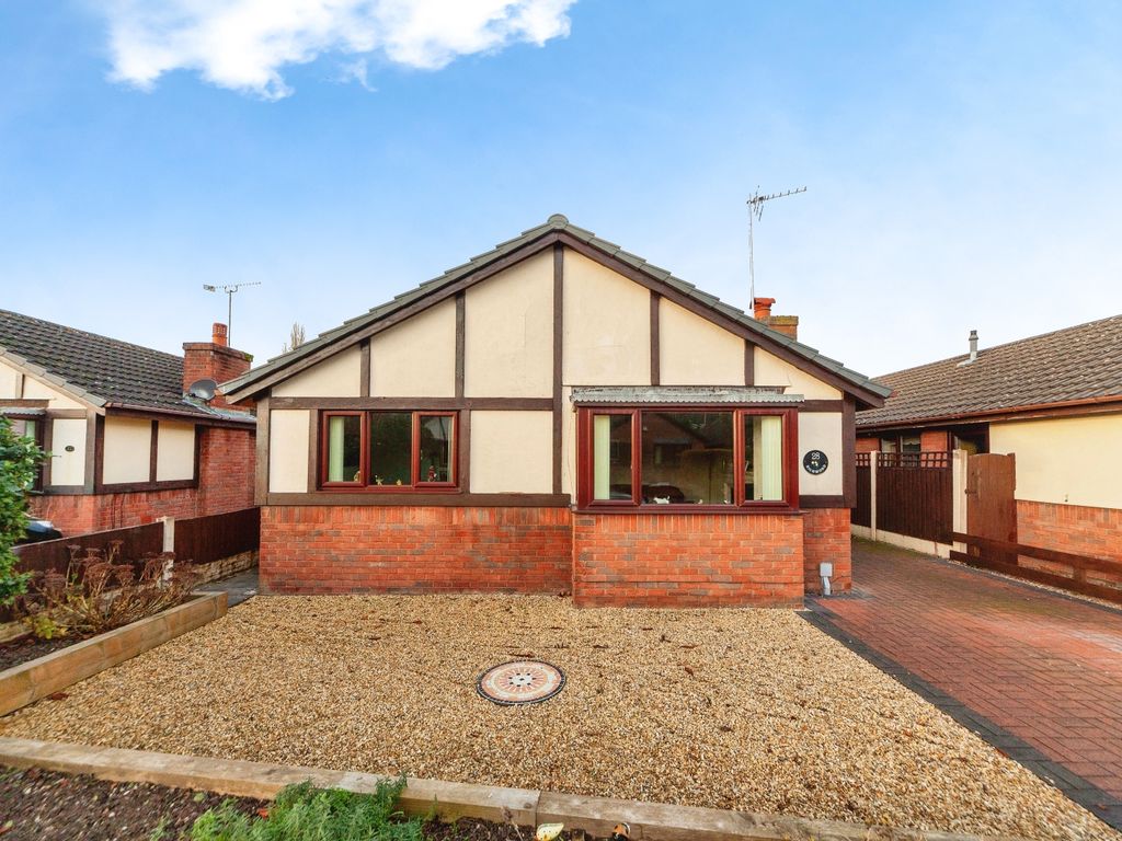 3 bed detached bungalow for sale in St. James Drive, Prestatyn LL19, £240,000