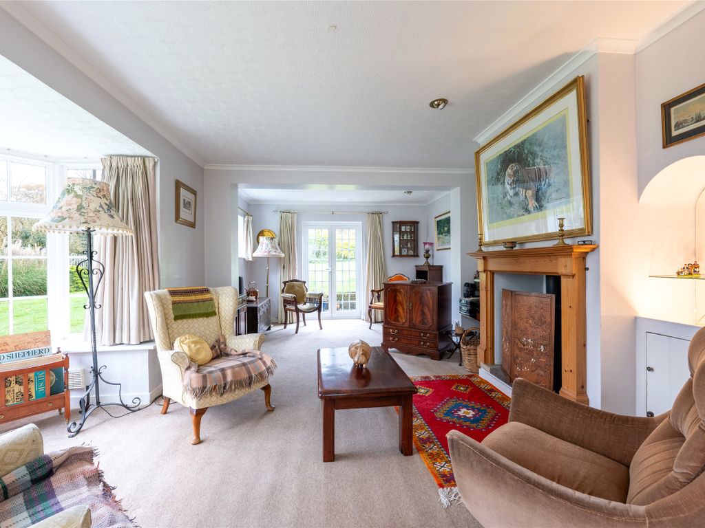 Land for sale in Dorking Road, Abinger Hammer, Dorking, Surrey RH5, £1,400,000
