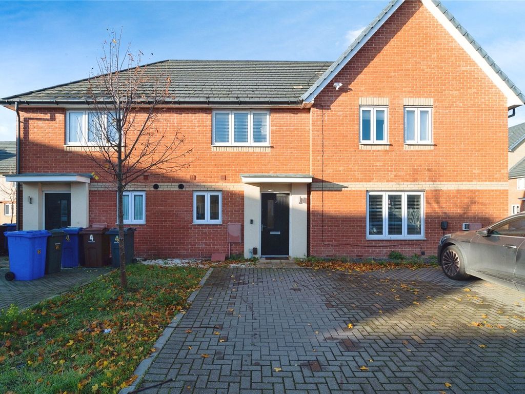 2 bed terraced house for sale in Gumley Close, Grays, Essex RM20, £325,000