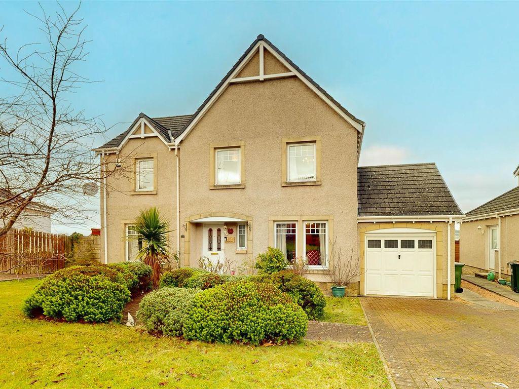 4 bed detached house for sale in Nethy Place, Abernethy, Perth PH2, £300,000