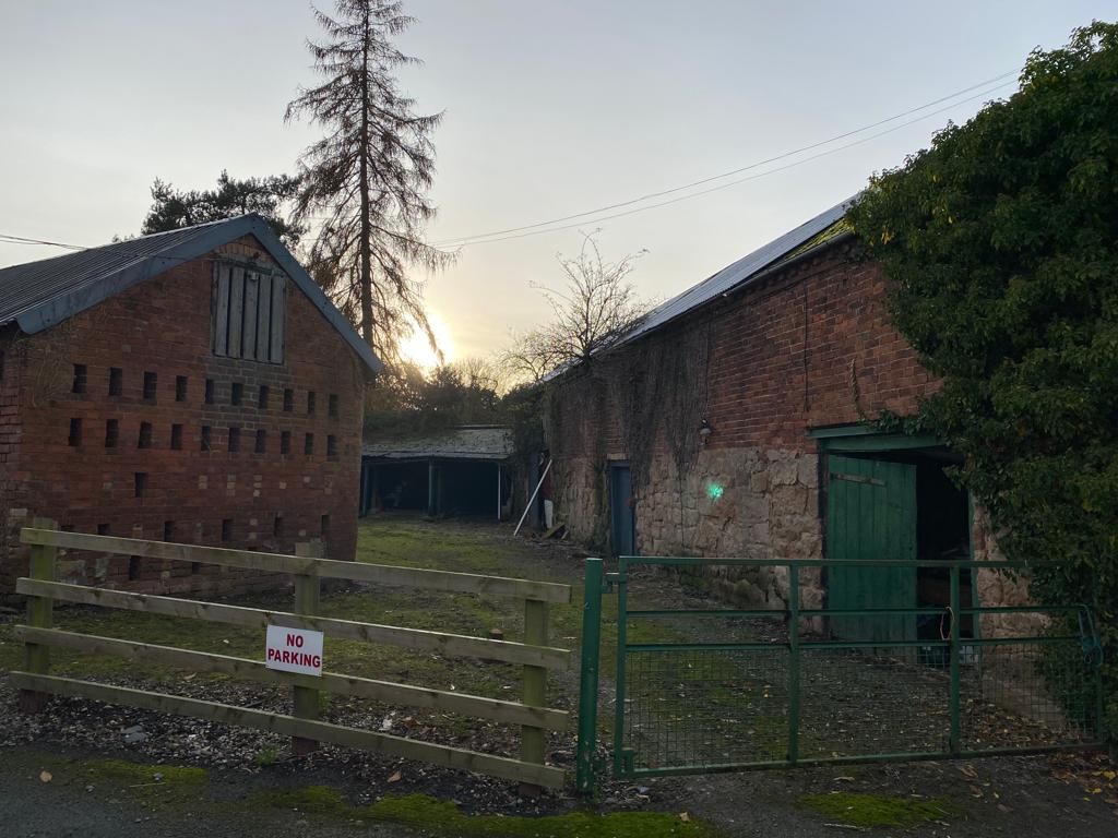 Commercial property for sale in Barns And Land, Off School Road, Kinnerley, Oswestry SY10, £250,000