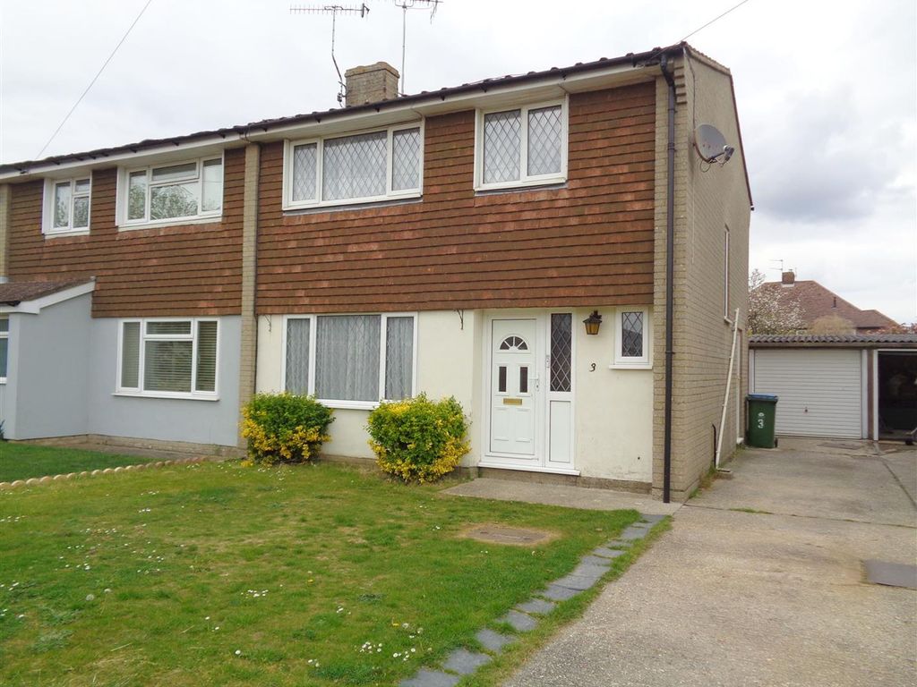 3 bed semi-detached house to rent in Fairholme Drive, Yapton, Arundel West Sussex BN18, £1,400 pcm