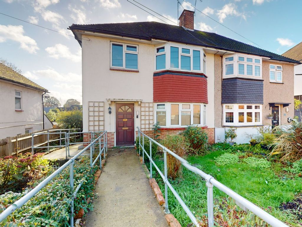 3 bed semi-detached house for sale in Leysdown Avenue, Bexleyheath DA7, £360,000