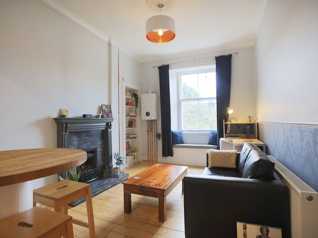 1 bed flat for sale in Brunswick Road, Edinburgh EH7, £175,000