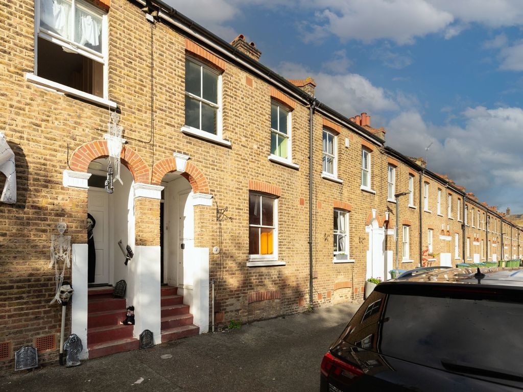 3 bed terraced house for sale in Orlop Street, London SE10, £630,000
