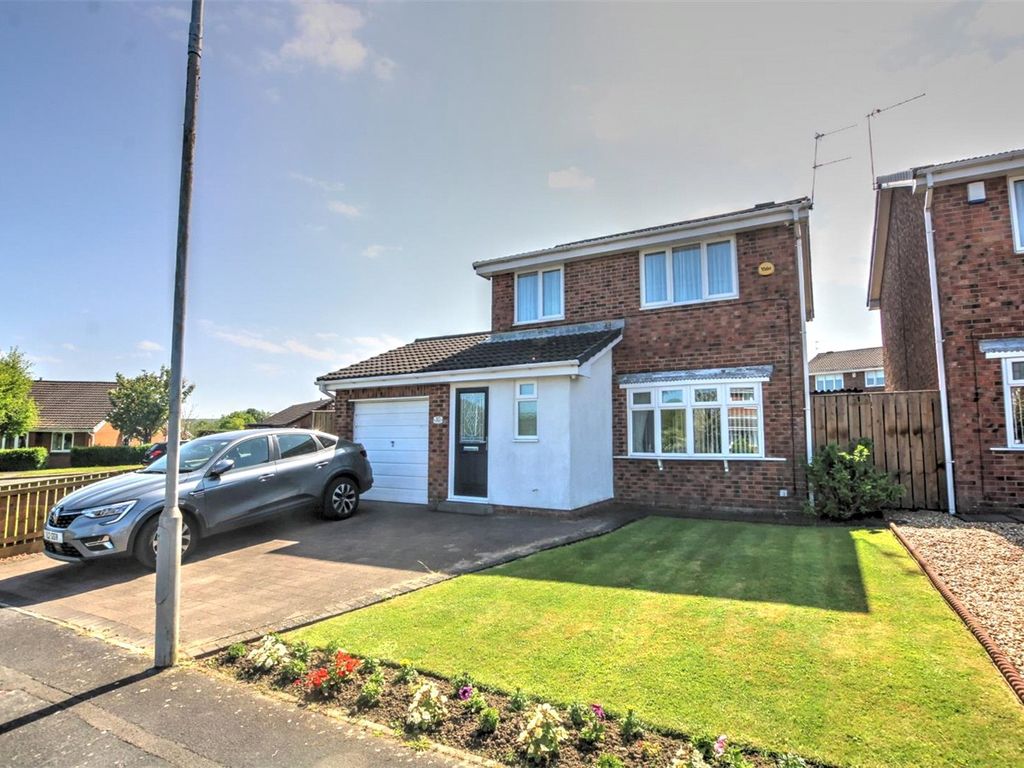 3 bed detached house for sale in Aldhun Close, Bishop Auckland, County Durham DL14, £180,000