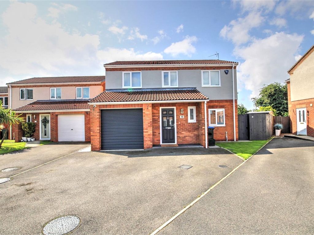 4 bed detached house for sale in Royal George Close, Shildon, Co Durham DL4, £250,000